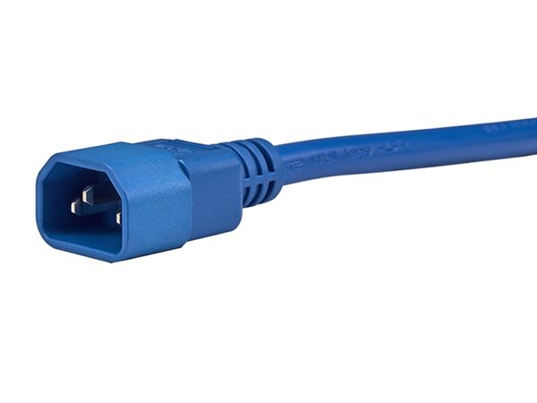 IEC60320 C14 Blue