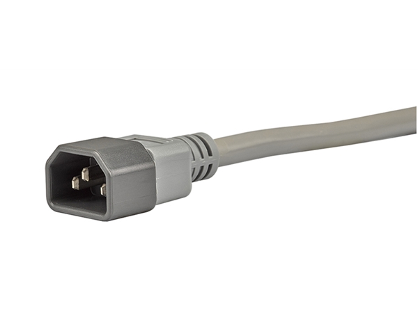 IEC60320 C14 Grey