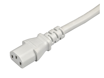 IEC60320 C13 White