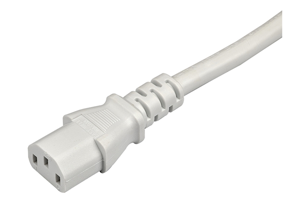 IEC60320 C13 White