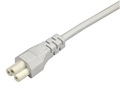 IEC60320 C5 White