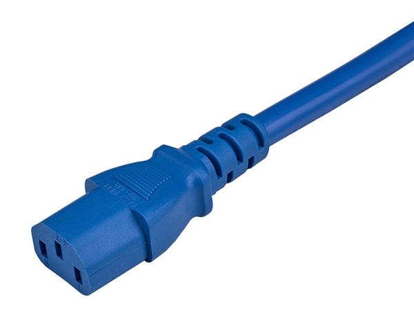 IEC60320 C13 Blue