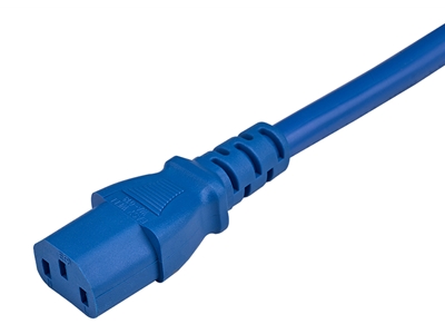 IEC60320 C13 Blue