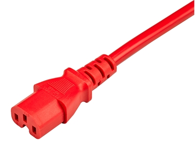 IEC60320 C15 Red