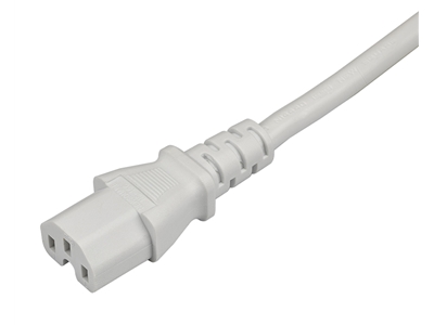 IEC60320 C15 White