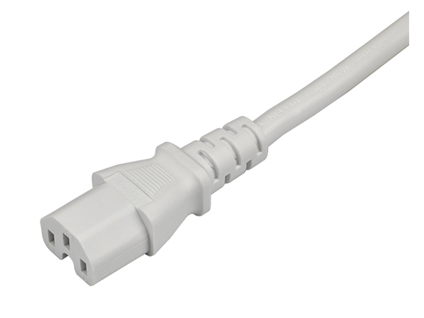 IEC60320 C15 White