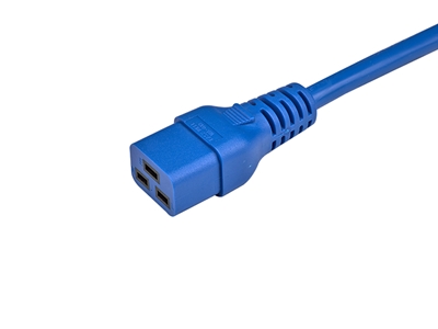 IEC60320 C19 Blue