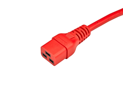 IEC60320 C19 Red