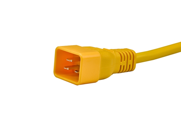 IEC60320 C20 Yellow