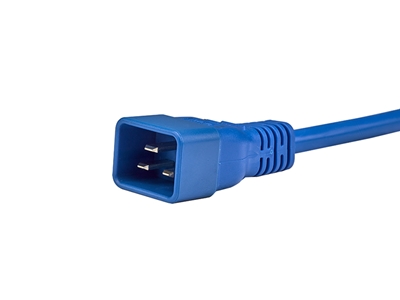 IEC60320 C20 Blue