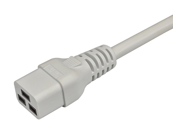 IEC60320 C19 White