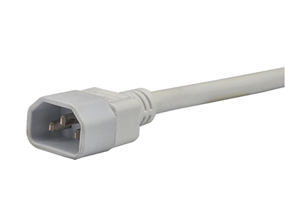 IEC60320 C14 White